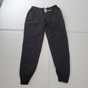 FIGS Technical Collection Pants Mens Large Tall Black Jogger Scrub Medical Nurse